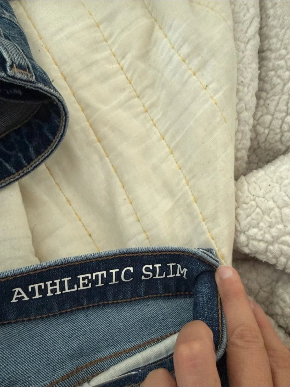 Madewell Indigo Straight-Leg Jeans